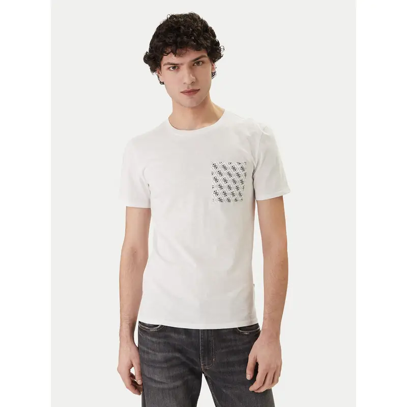 Guess T-shirt Bianco 4241918