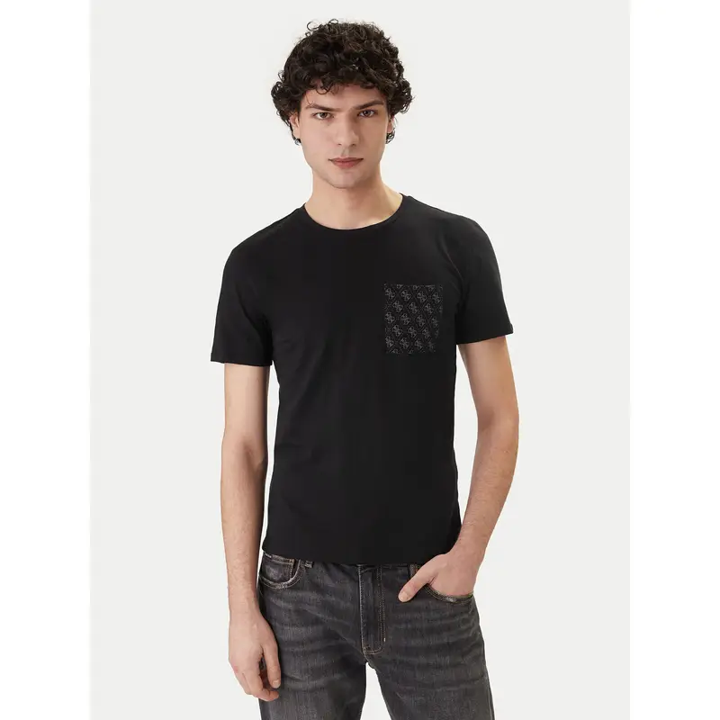 Guess T-shirt Nero 4241919