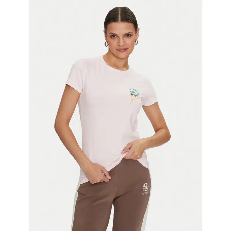 Guess T-shirt Rosa 3205809