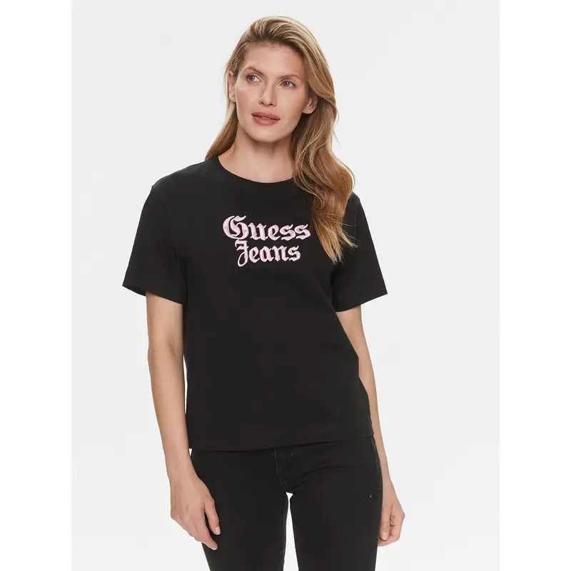 Guess T-shirt Nero 3340254