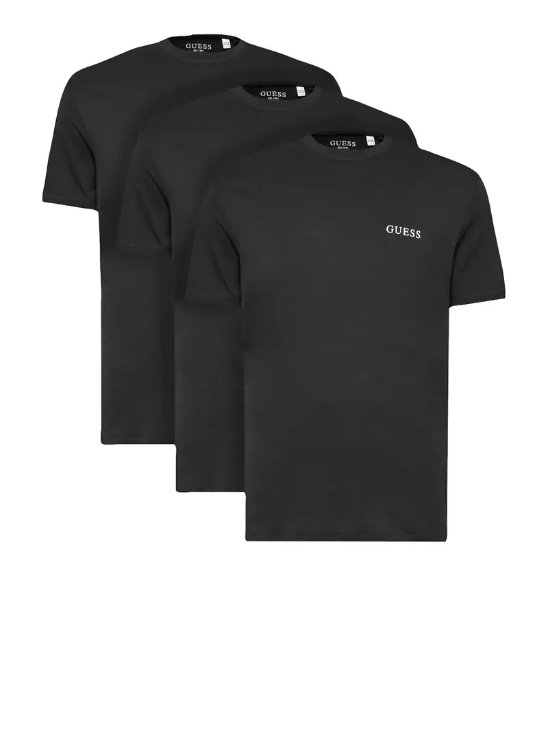 Guess T-shirt Uomo Nero 2493528
