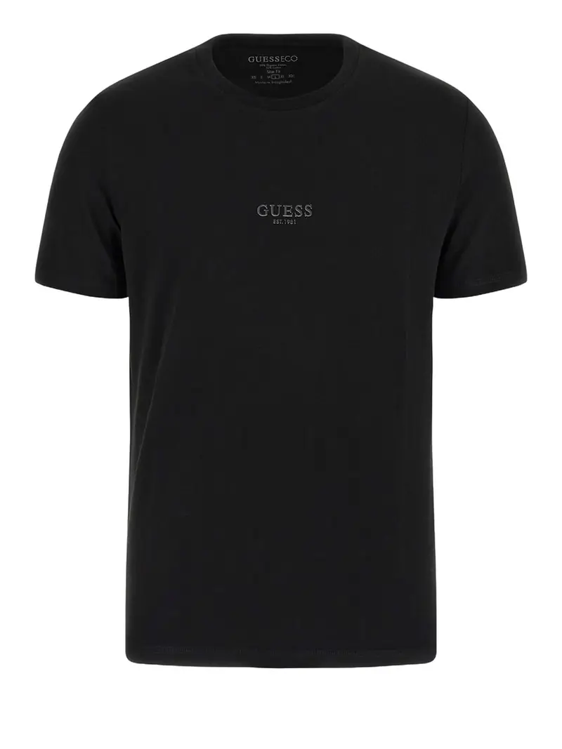 Guess T-shirt Uomo Nero 2493663