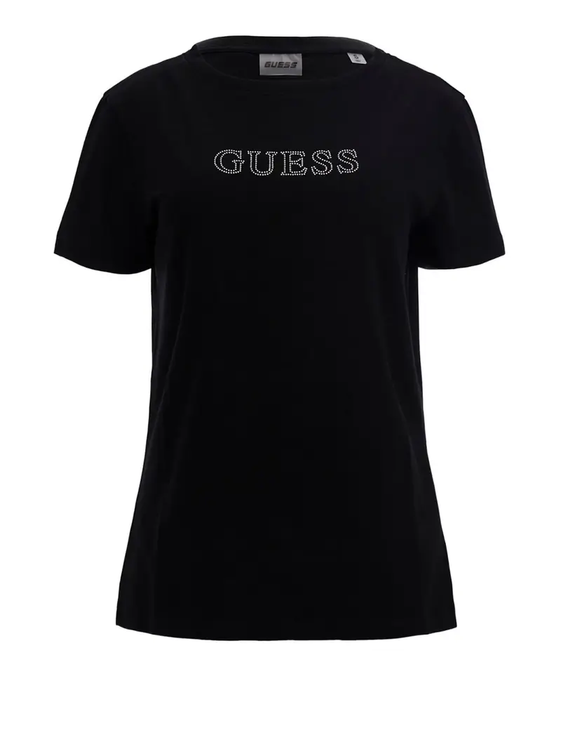 Guess T-shirt Donna Nero 2493614
