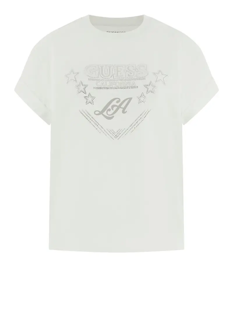 Guess T-shirt Donna Bianco 4280907