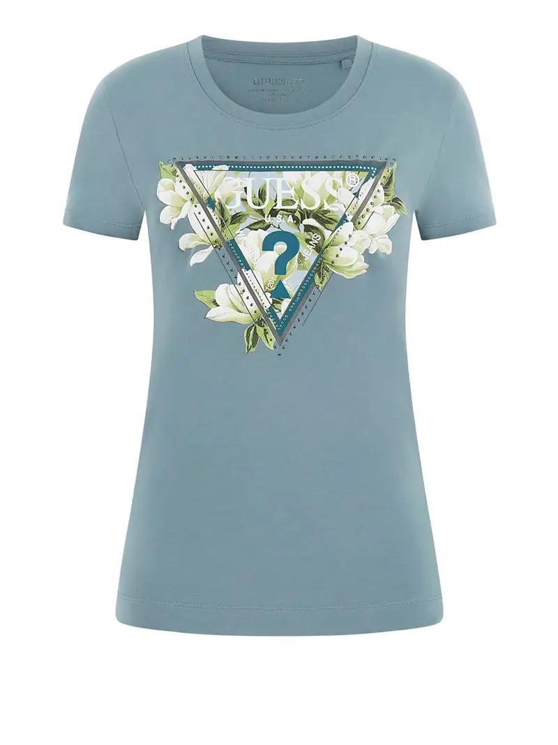 Guess T-shirt Donna Grigio 4281185