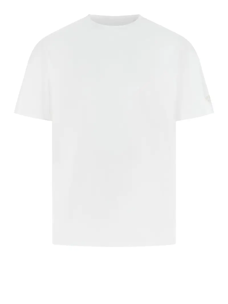 t-shirt guess da uomo - bianco