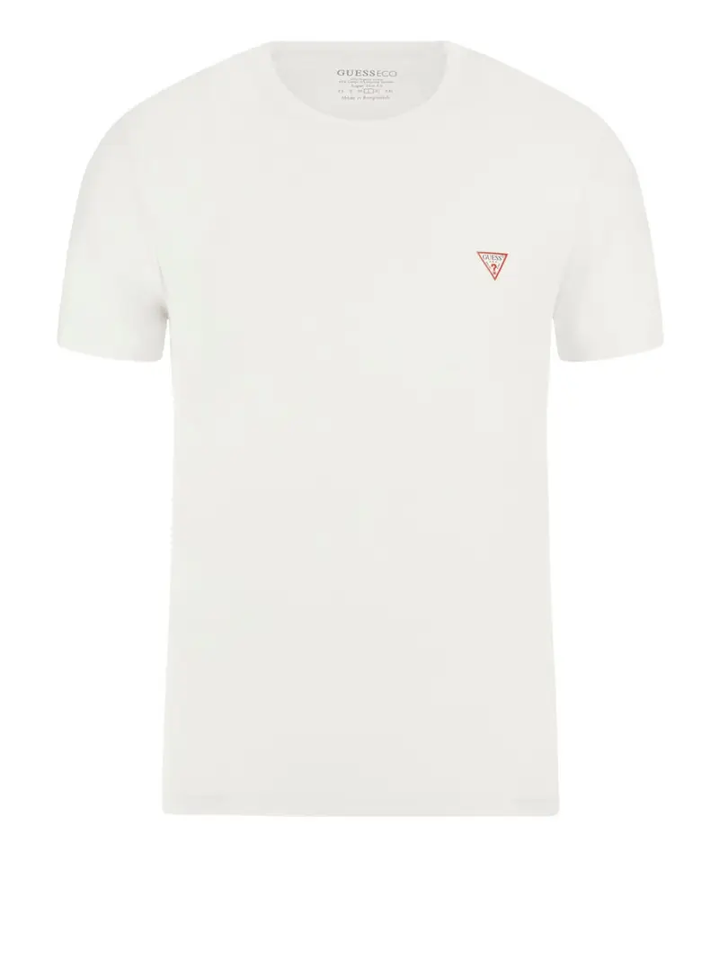 Guess T-shirt Uomo Bianco 2490348
