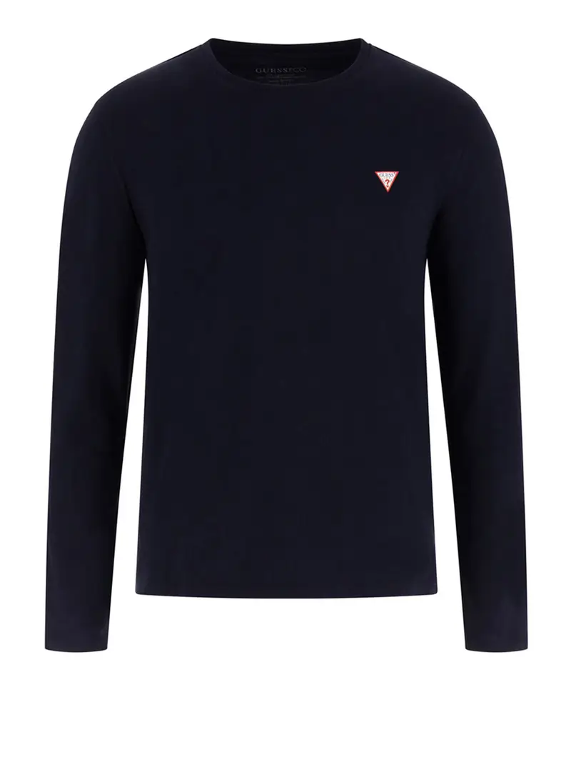 t-shirt guess da uomo - blu