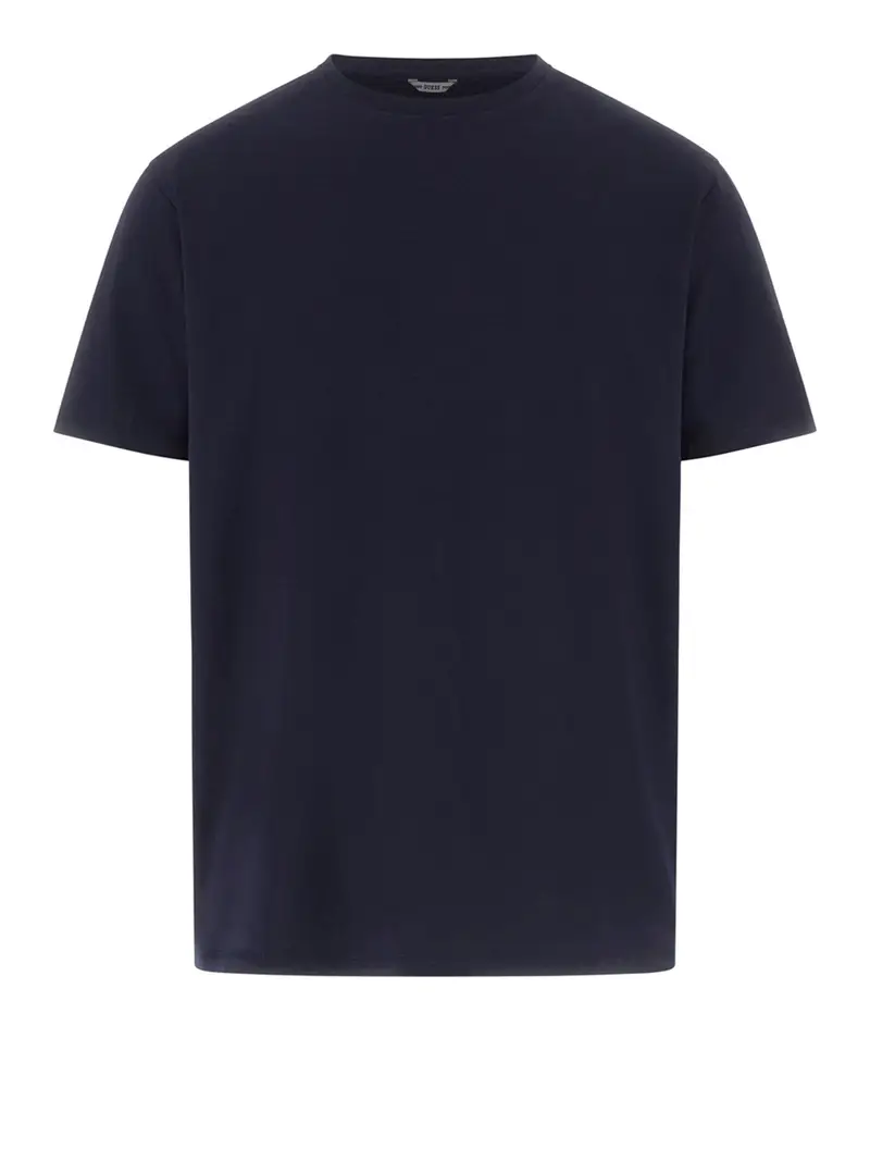 t-shirt guess da uomo - blu