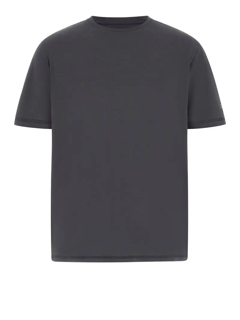 t-shirt guess da uomo - grigio