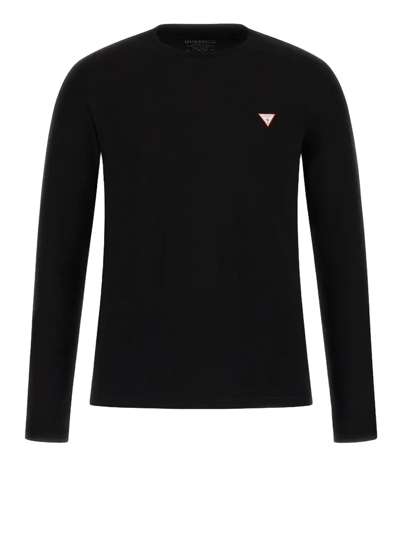 Guess T-shirt Uomo Nero 2493548