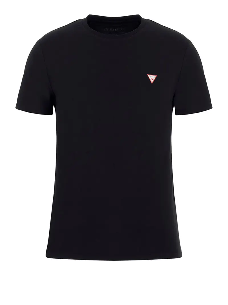 t-shirt guess da uomo - nero