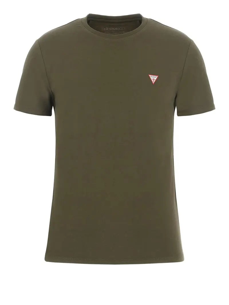 Guess T-shirt Uomo Verde 2495293
