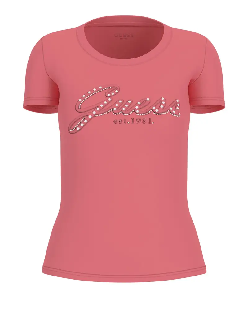 Guess T-shirt Donna Rosa 2494930
