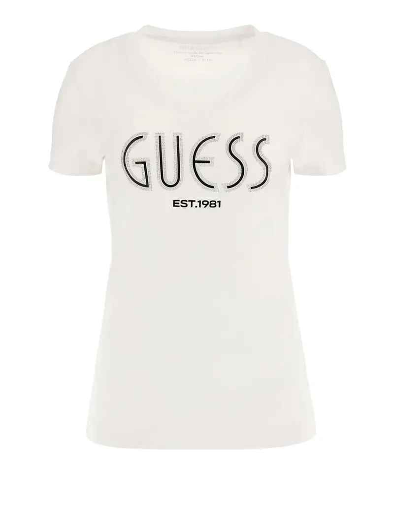Guess T-shirt Donna Bianco 2490343