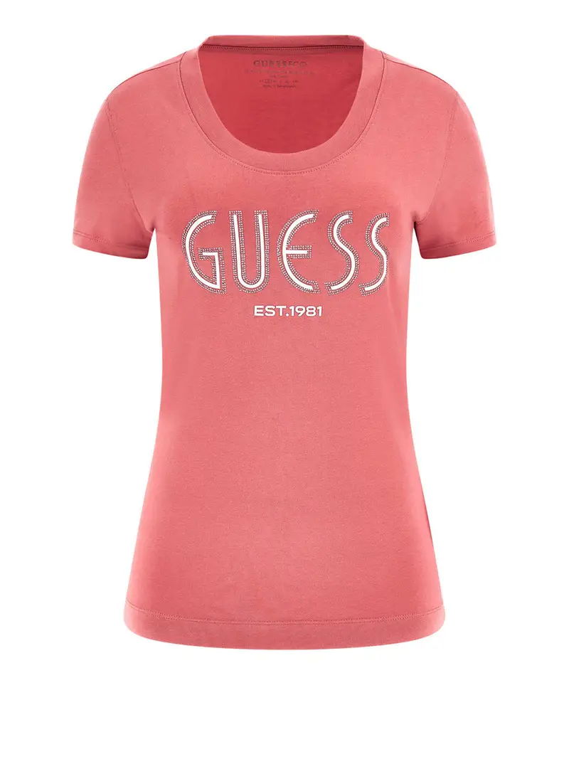 Guess T-shirt Donna Rosa 2494934