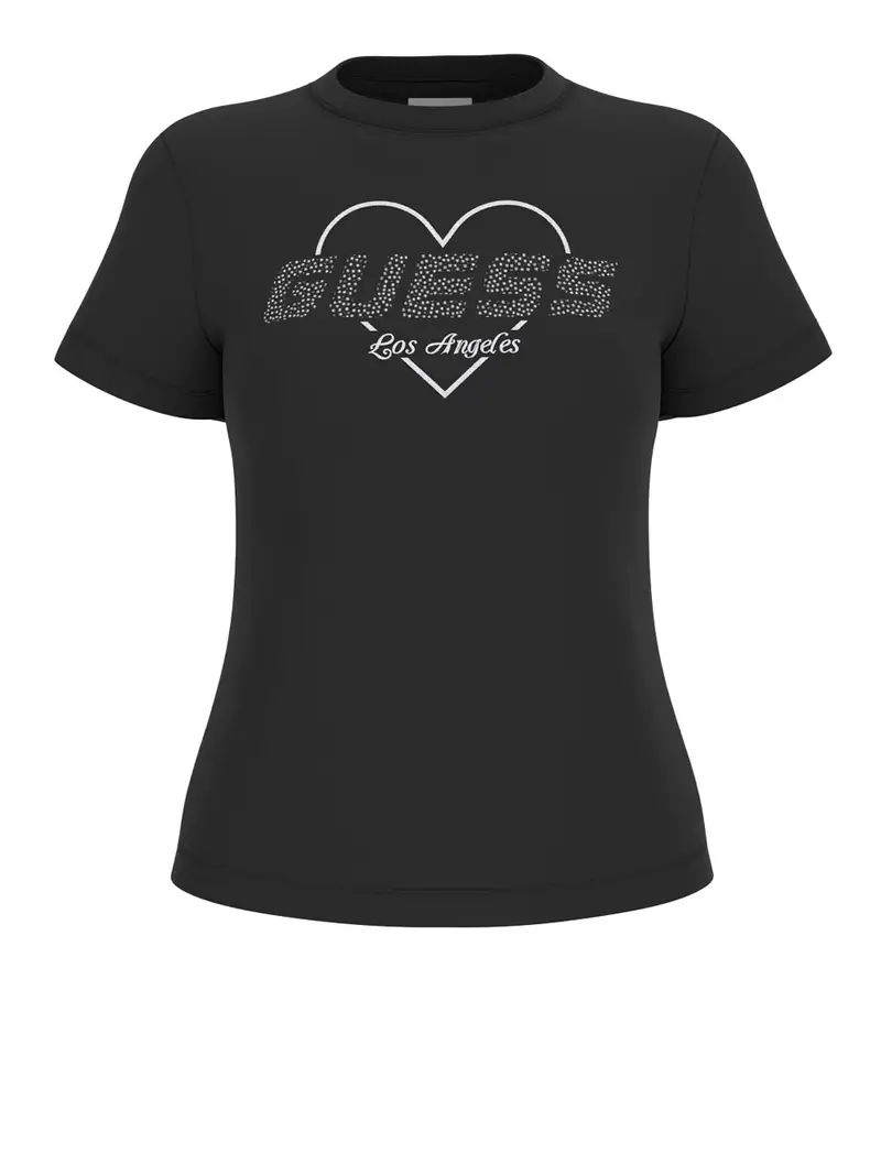 Guess T-shirt Donna Nero 2494832
