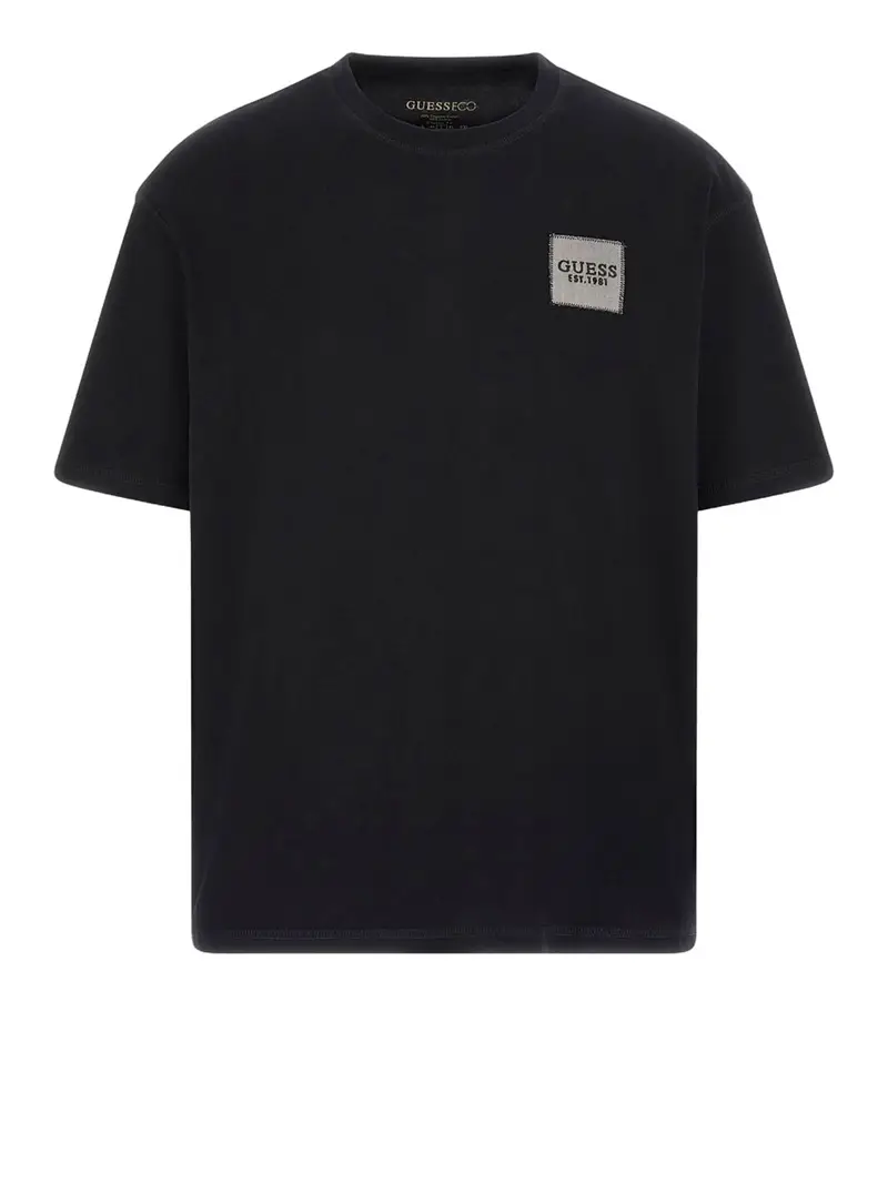 Guess T-shirt Uomo Nero 2493668