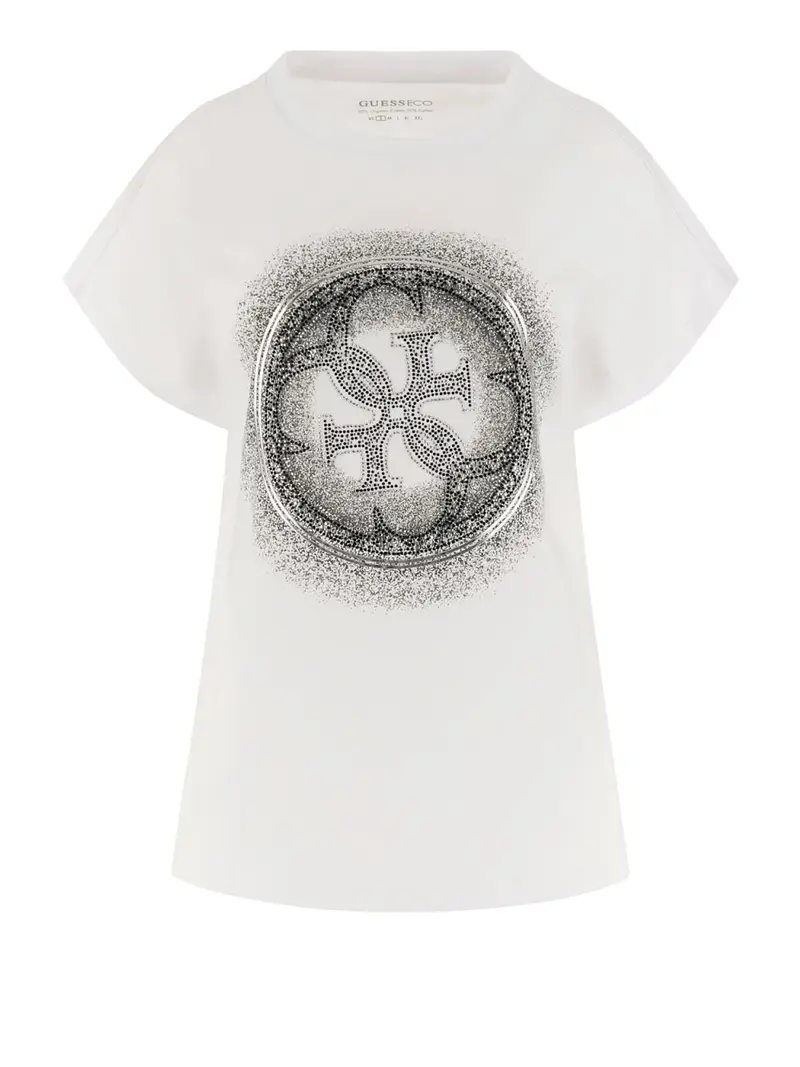 Guess T-shirt Donna Bianco 2490298