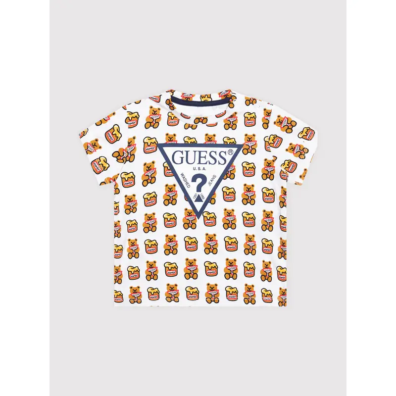 Guess T-shirt Bianco 3200427