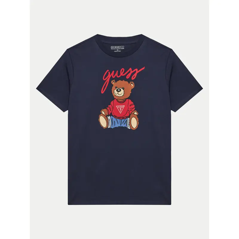 Guess T-shirt Blu 3904287