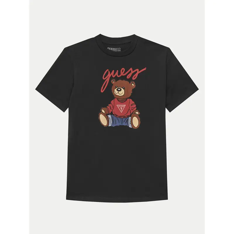 Guess T-shirt Nero 4075541