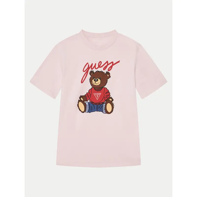 Guess T-shirt Rosa 4194626