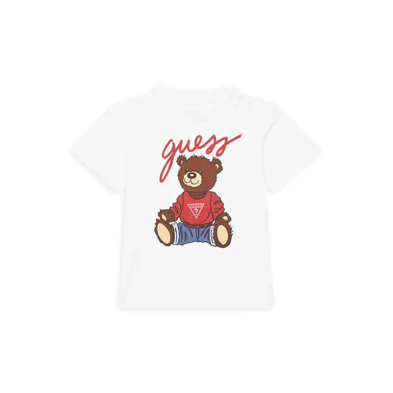 Guess T-shirt Bianco 3800463