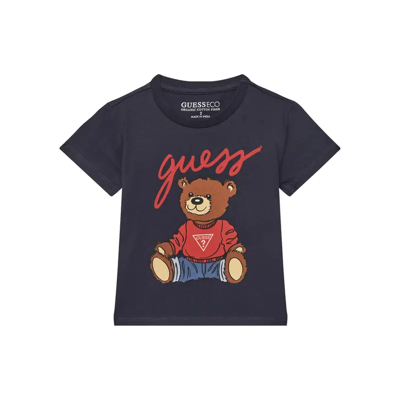 Guess T-shirt Blu 3224198