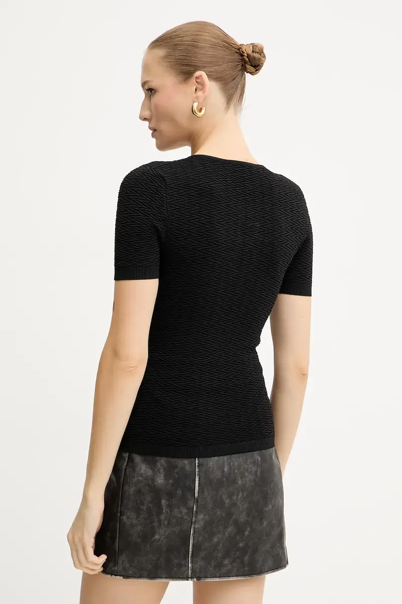 Guess T-shirt Donna Nero 2520503 miniatura 3