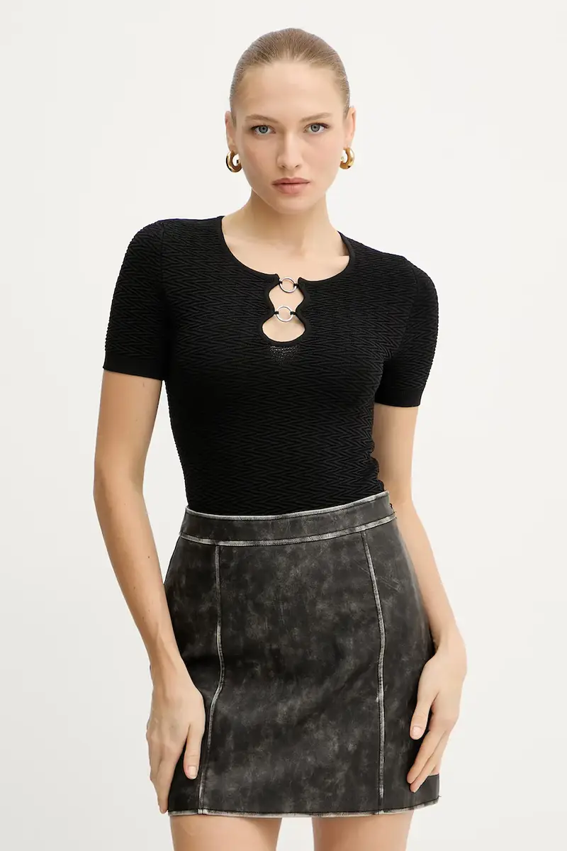 Guess T-shirt Donna Nero 2520503