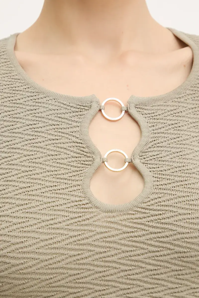 Guess T-shirt Donna Verde 2987326 miniatura 4