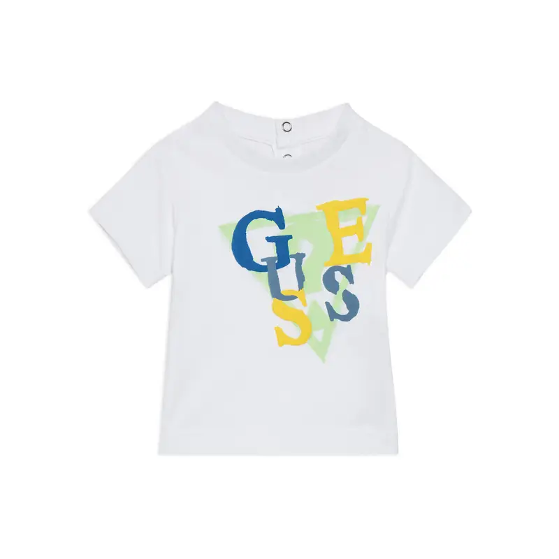 Guess T-shirt Bianco 3942905