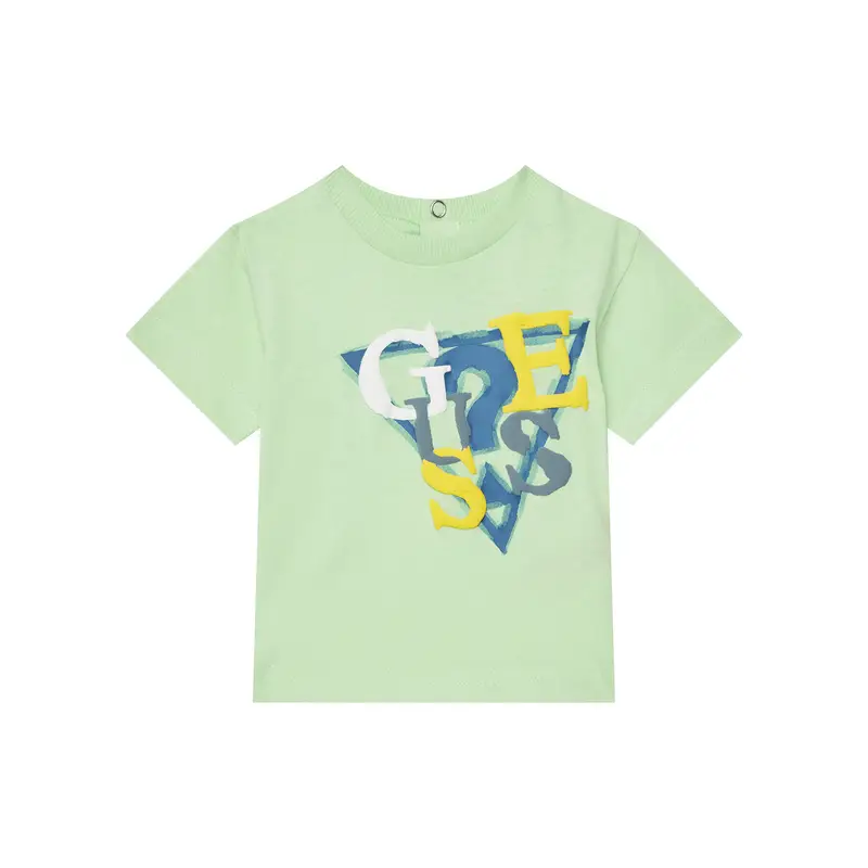 Guess T-shirt Verde 3215630