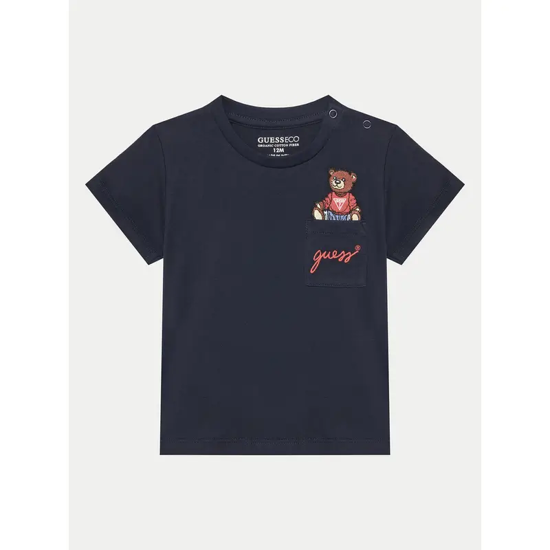 Guess T-shirt Blu 3215635
