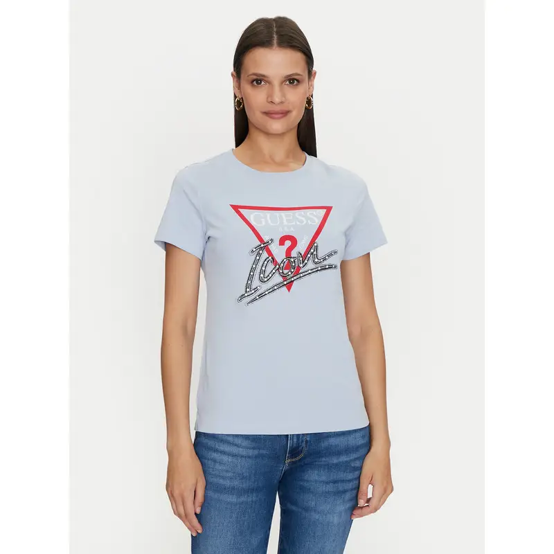 Guess T-shirt Blu 3205813