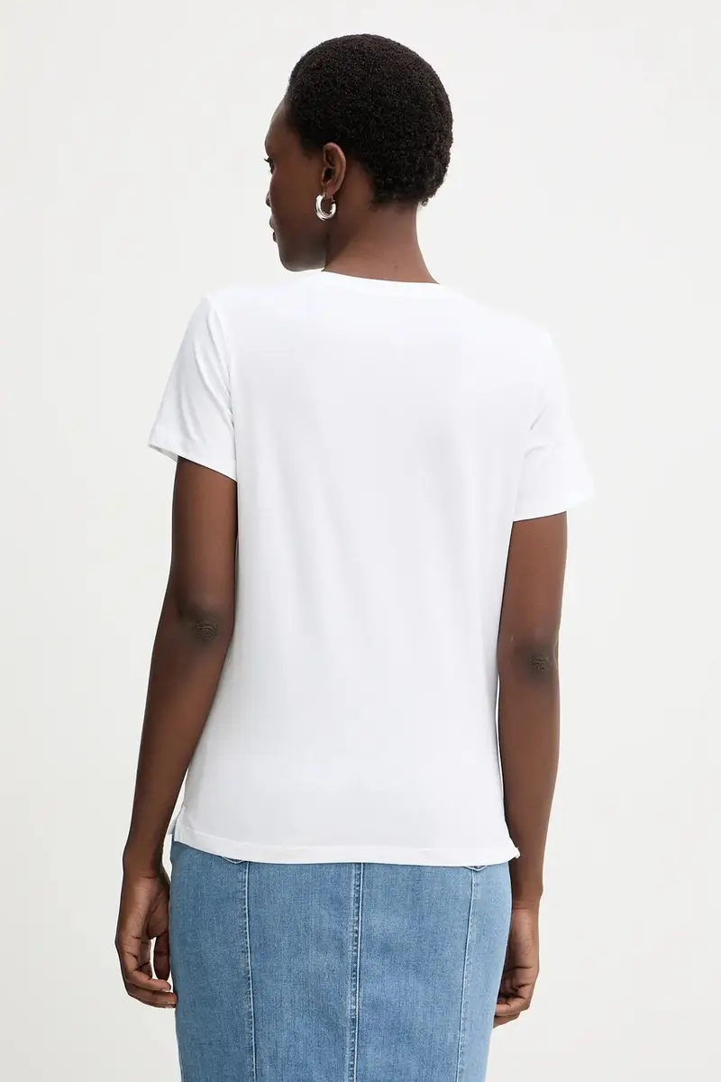 Guess T-shirt Donna Bianco 3578471 miniatura 3