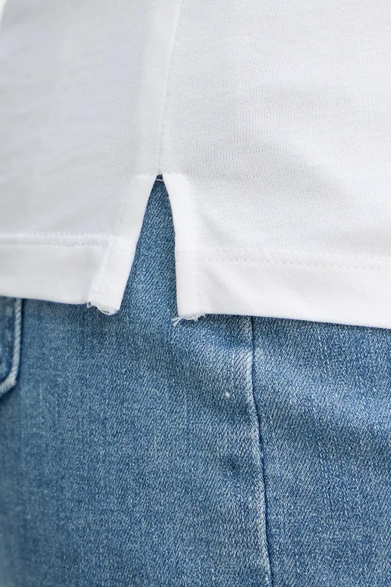 Guess T-shirt Donna Bianco 3578471 miniatura 5