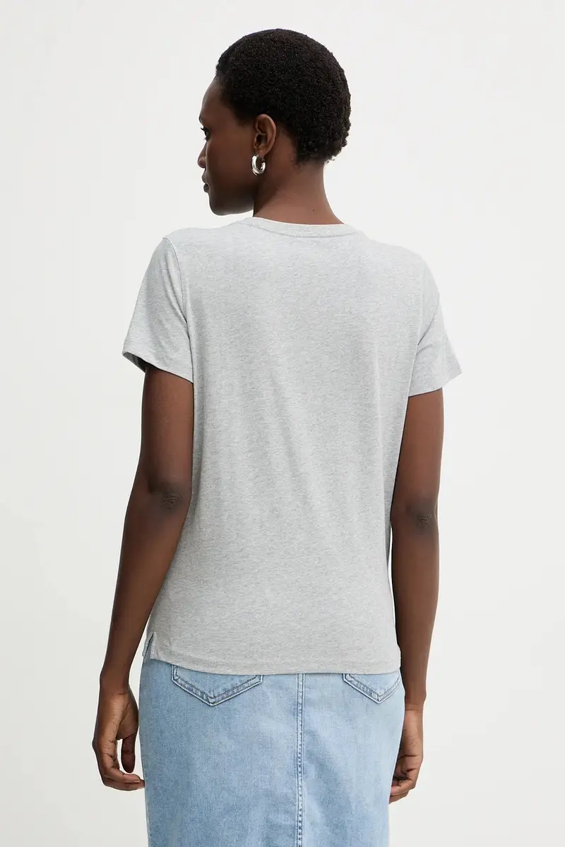 Guess T-shirt Donna Grigio 3611840 miniatura 3
