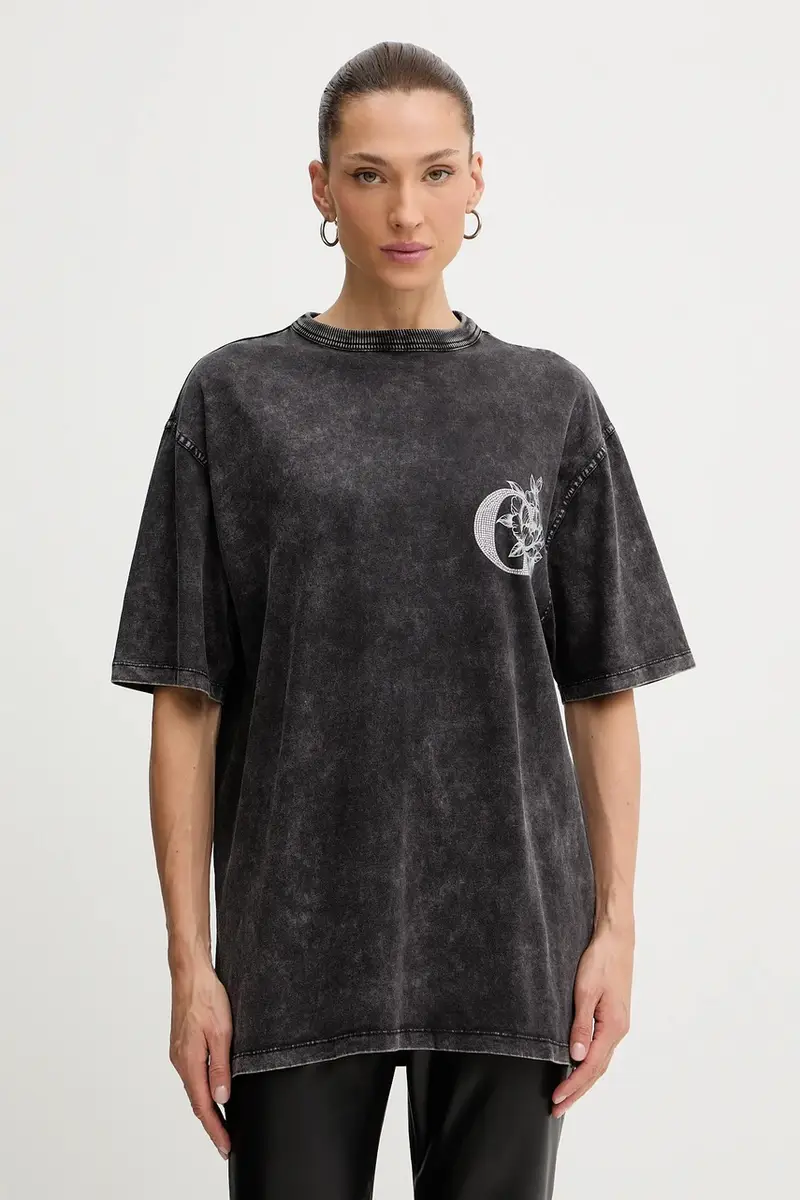 Guess T-shirt Donna Grigio 3611850 miniatura 3