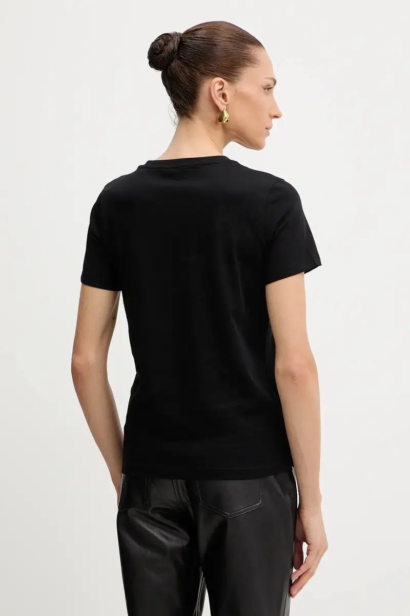 Guess T-shirt Donna Nero 3649584 miniatura 3