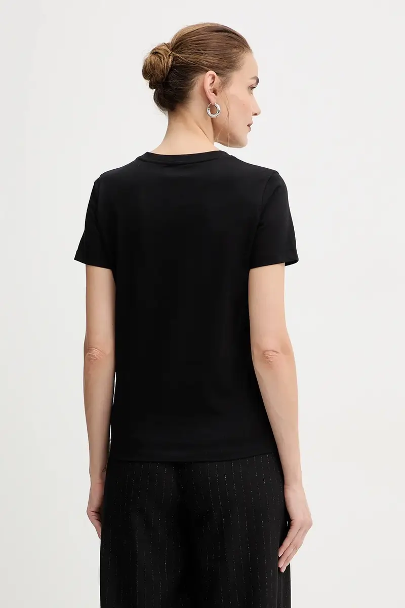 Guess T-shirt Donna Nero 3847312 miniatura 3