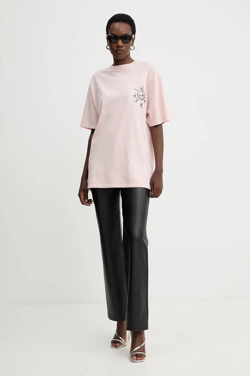 Guess T-shirt Donna Rosa 3663702 miniatura 2