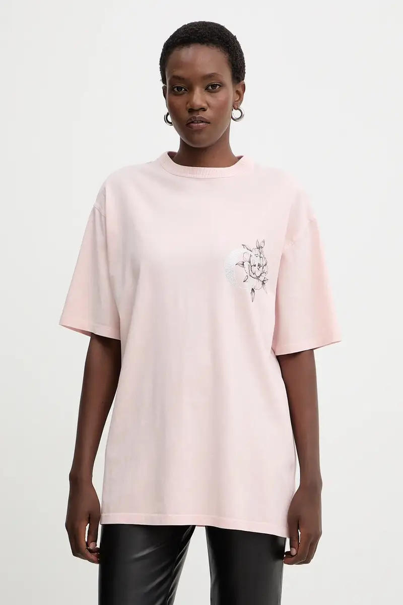 Guess T-shirt Donna Rosa 3663702 miniatura 3