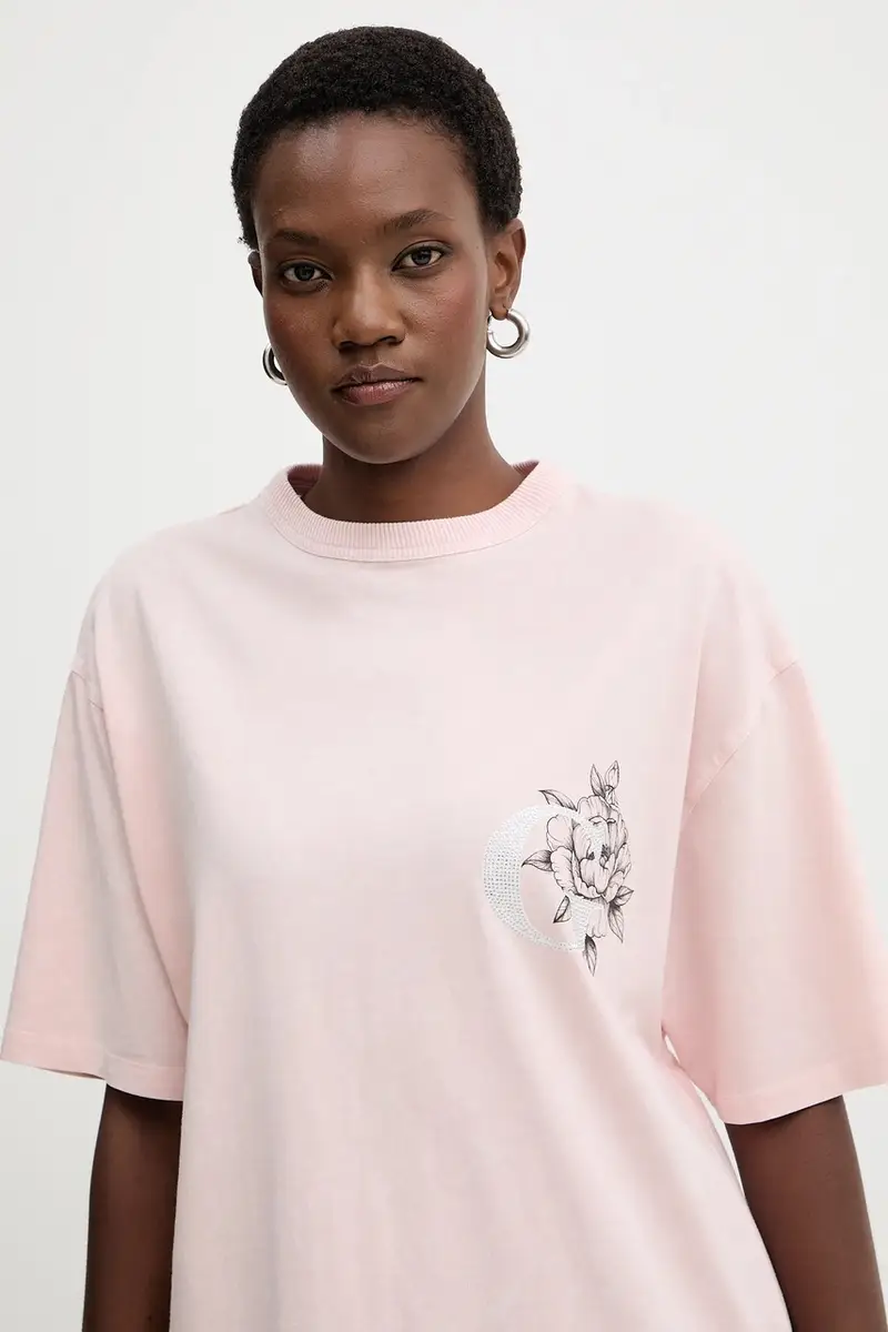 Guess T-shirt Donna Rosa 3663702 miniatura 4