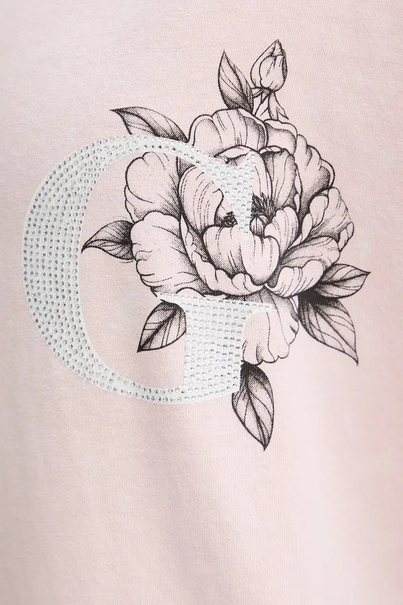 Guess T-shirt Donna Rosa 3663702 miniatura 5