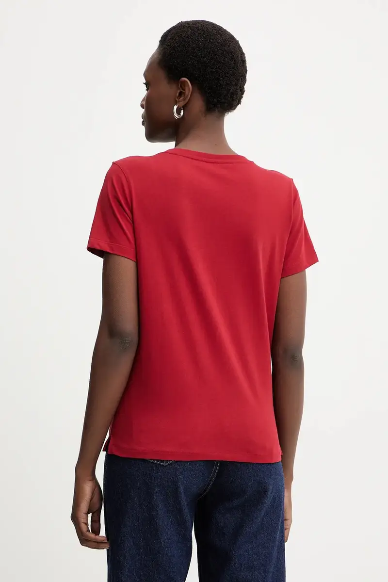 Guess T-shirt Donna Rosso 3667289 miniatura 3