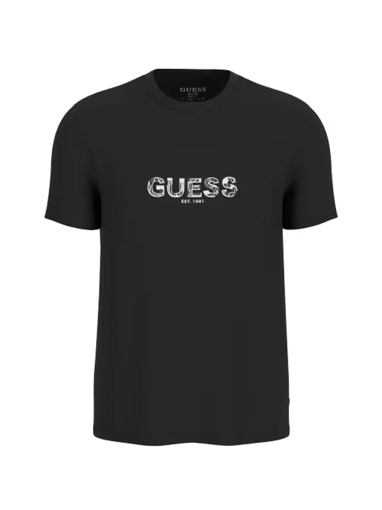 Guess T-shirt Nero 2845401