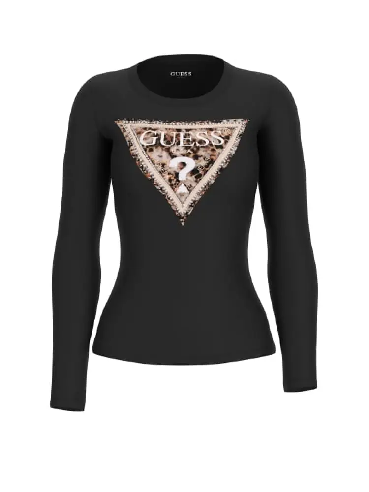Guess T-shirt Nero 4341109