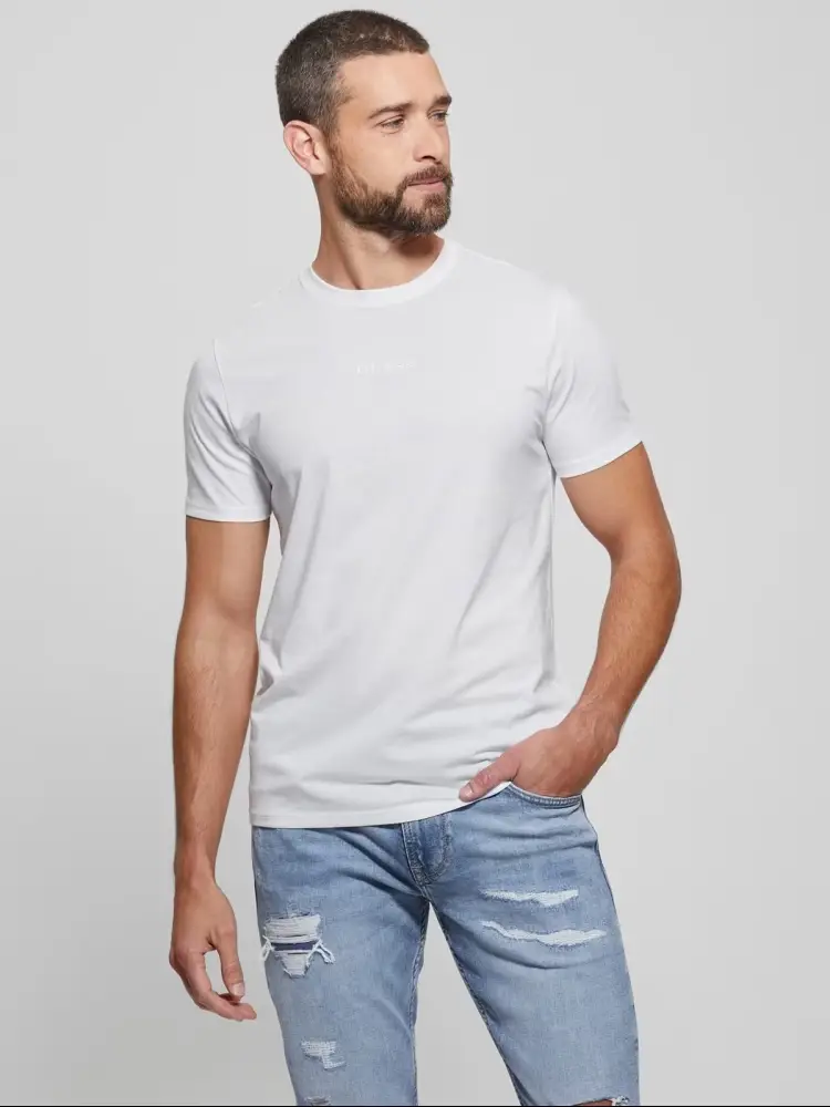 Guess T-shirt Bianco 2845356